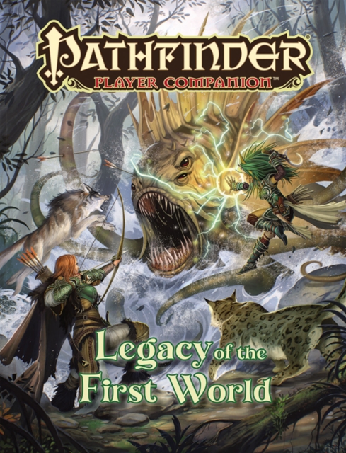 Pathfinder Player Companion: Legacy of the First World, Paperback / softback Book