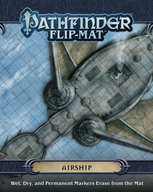 Pathfinder Flip-Mat: Airship, Game Book