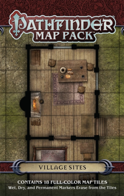 Pathfinder Map Pack: Village Sites, Game Book