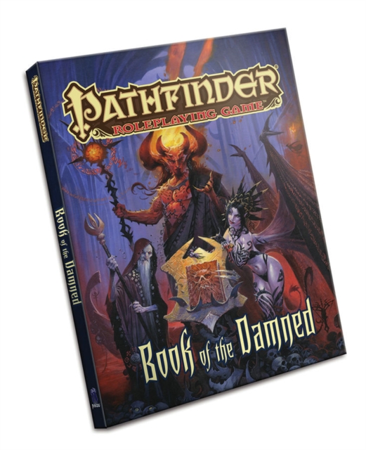 Pathfinder Roleplaying Game: Book of the Damned, Hardback Book