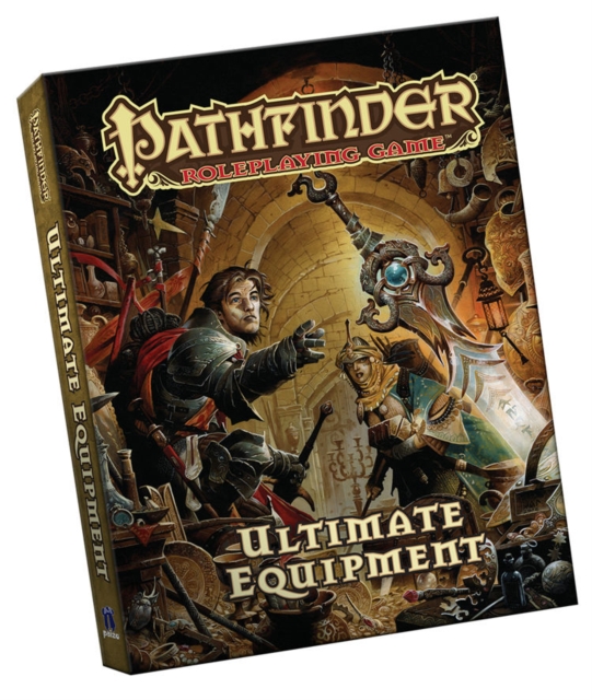Pathfinder Roleplaying Game: Ultimate Equipment Pocket Edition, Paperback / softback Book