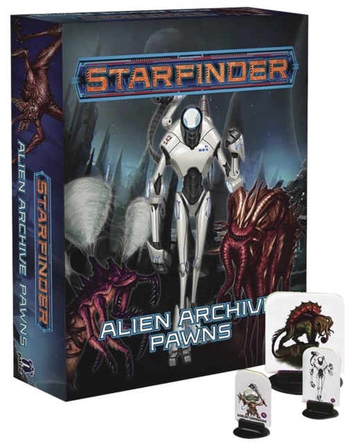 Starfinder Pawns: Alien Archive Pawn Box, Game Book