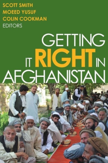 Getting It Right in Afghanistan, Paperback / softback Book