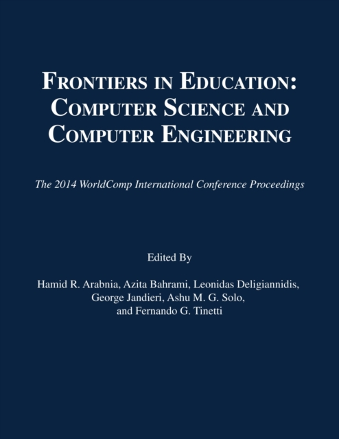 Frontiers in Education : Computer Science and Computer Engineering, Paperback / softback Book