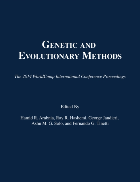 Genetic and Evolutionary Methods, Paperback / softback Book
