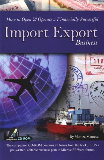 How to Open & Operate a Financially Successful Import Export Business, Paperback / softback Book