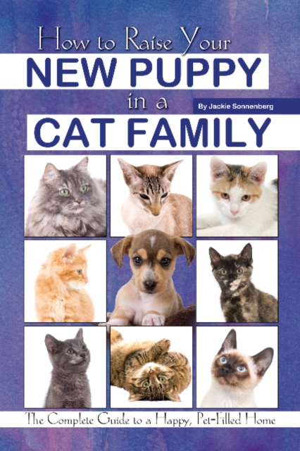 How to Raise Your New Puppy in a Cat Family : The Complete Guide to a Happy, Pet-Filled Home, Paperback / softback Book