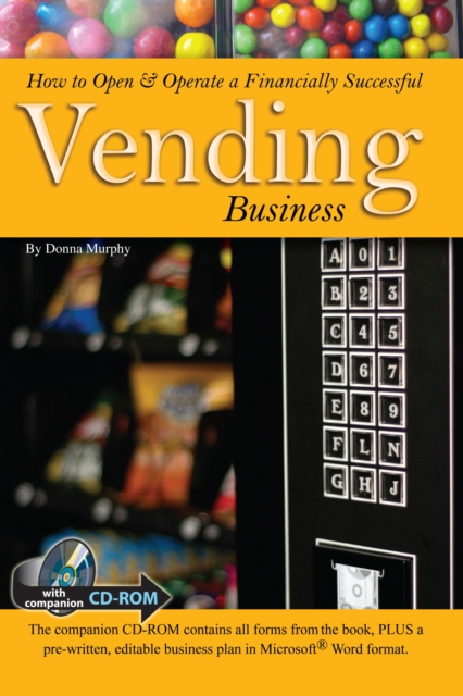 How to Open & Operate a Financially Successful Vending Business, EPUB eBook