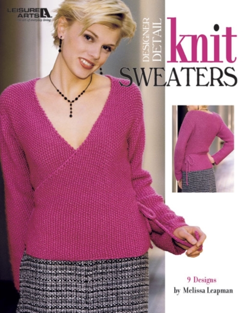 Designer Detail Knit Sweaters, Paperback / softback Book
