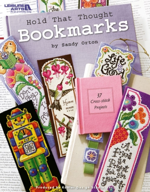 Hold That Thought Bookmarks, Paperback Book