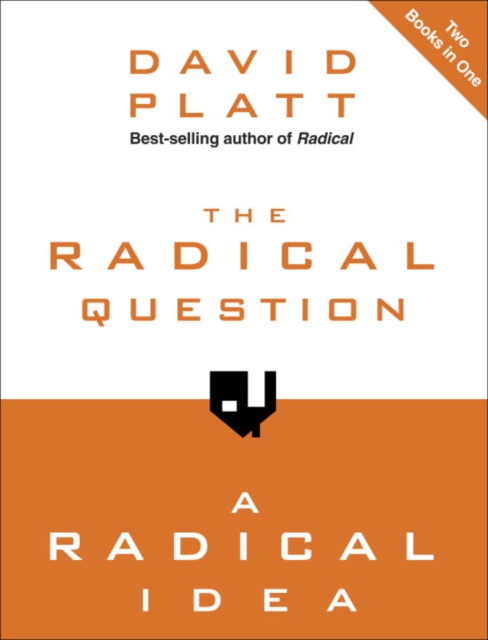 Radical Question and A Radical Idea, EPUB eBook