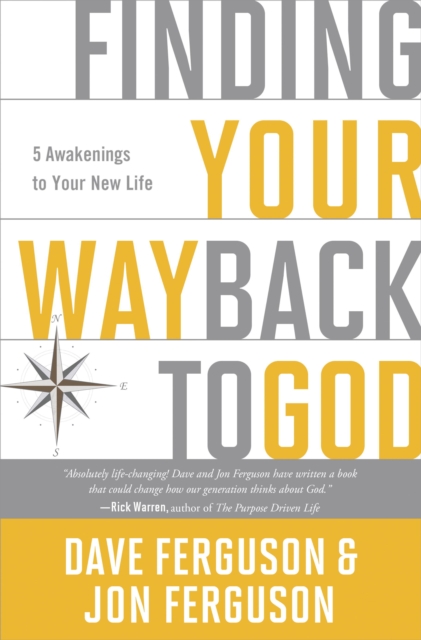 Finding Your Way Back to God, EPUB eBook