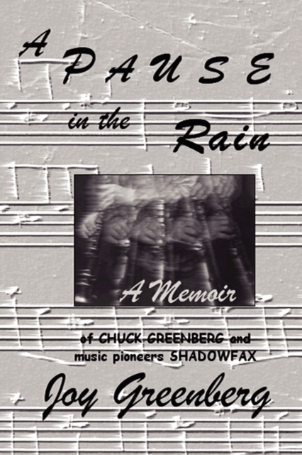 A PAUSE in the RAIN, Paperback / softback Book