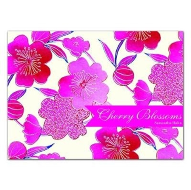 Cherry Blossoms Notecard Box, Cards Book