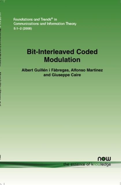 Bit-Interleaved Coded Modulation, Paperback / softback Book