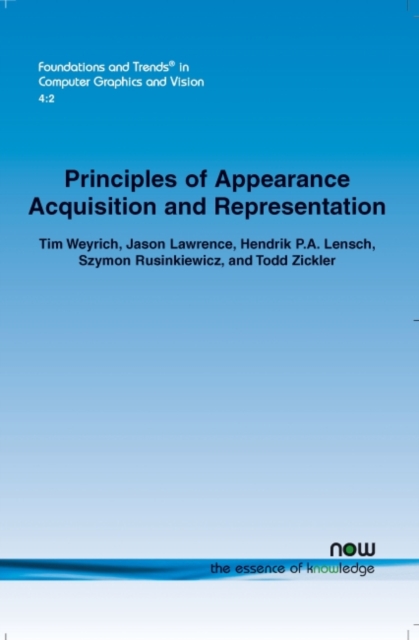 Principles of Appearance Acquisition and Representation, Paperback / softback Book