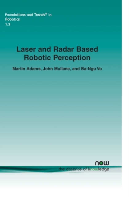 Laser and Radar Based Robotic Perception, Paperback / softback Book