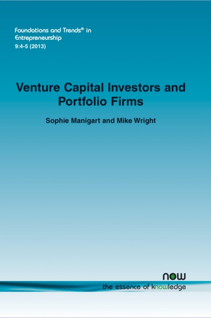 Venture Capital Investors and Portfolio Firms, Paperback / softback Book