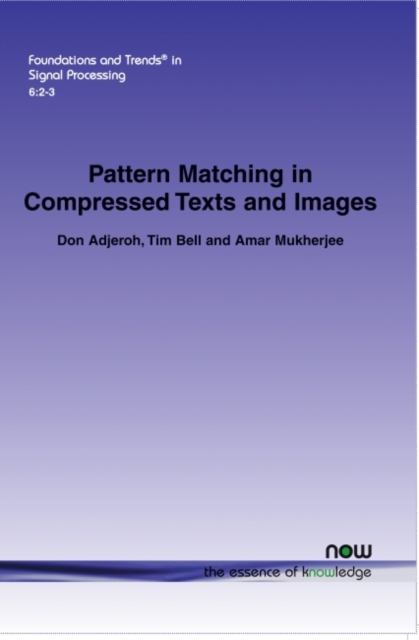 Pattern Matching in Compressed Texts and Images, Paperback / softback Book
