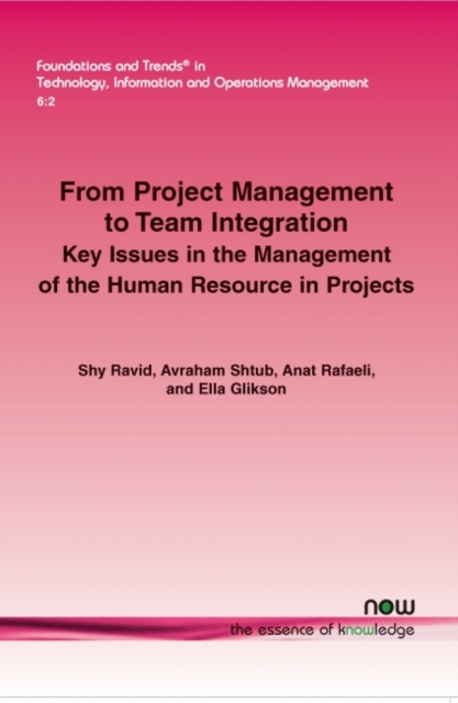 From Project Management to Team Integration : Key Issues in the Management of the Human Resource in Projects, Paperback / softback Book