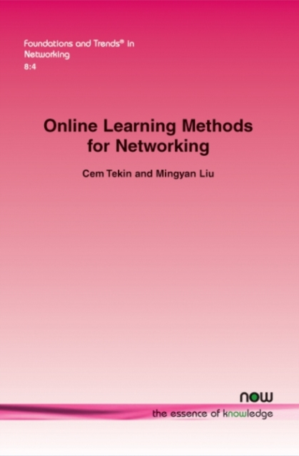Online Learning Methods for Networking, Paperback / softback Book