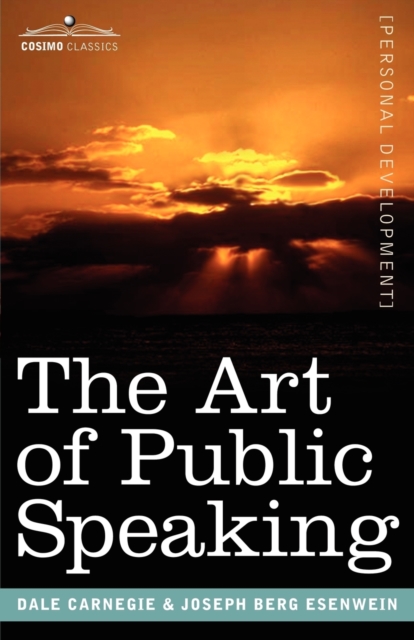 The Art of Public Speaking, Paperback / softback Book