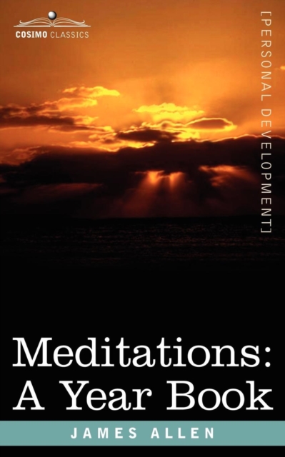 Meditations : A Year Book, Paperback / softback Book