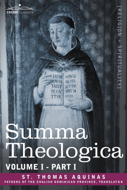 Summa Theologica, Volume 1. (Part I), Paperback / softback Book