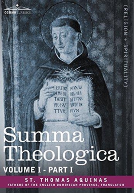 Summa Theologica, Volume 1. (Part I), Hardback Book