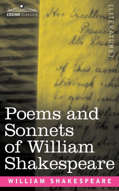Poems and Sonnets of William Shakespeare, Paperback / softback Book