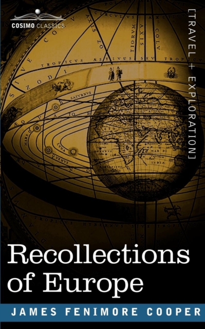 Recollections of Europe, Paperback / softback Book