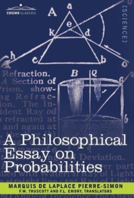 A Philosophical Essay on Probabilities, Hardback Book