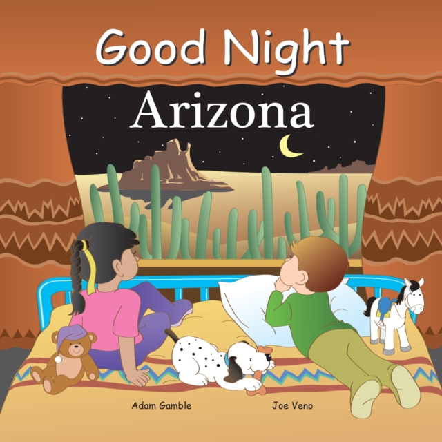 Good Night Arizona, Board book Book