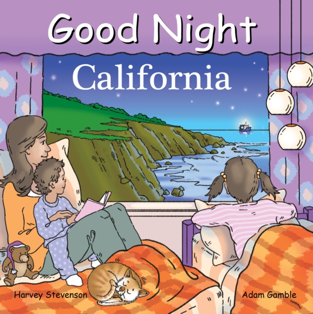 Good Night California, Board book Book