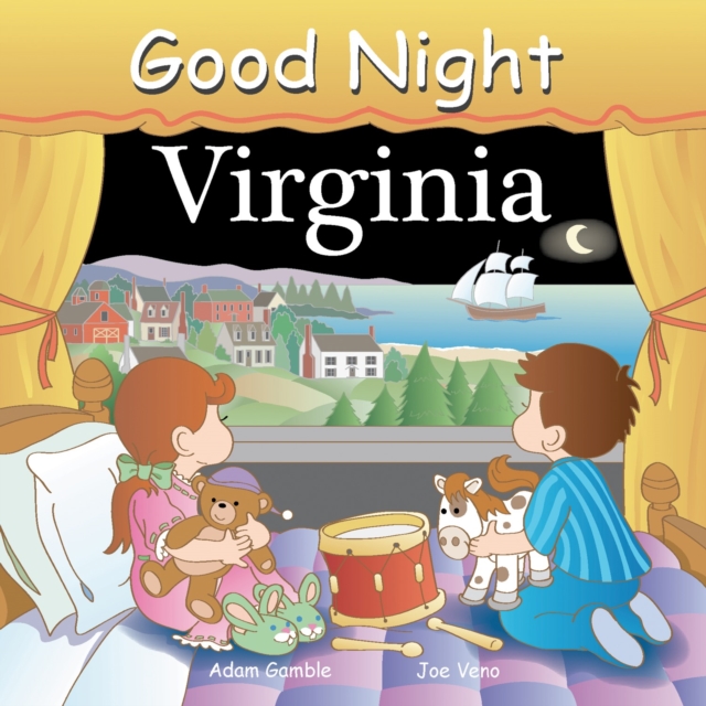Good Night Virginia, Board book Book
