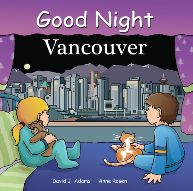 Good Night Vancouver, Board book Book