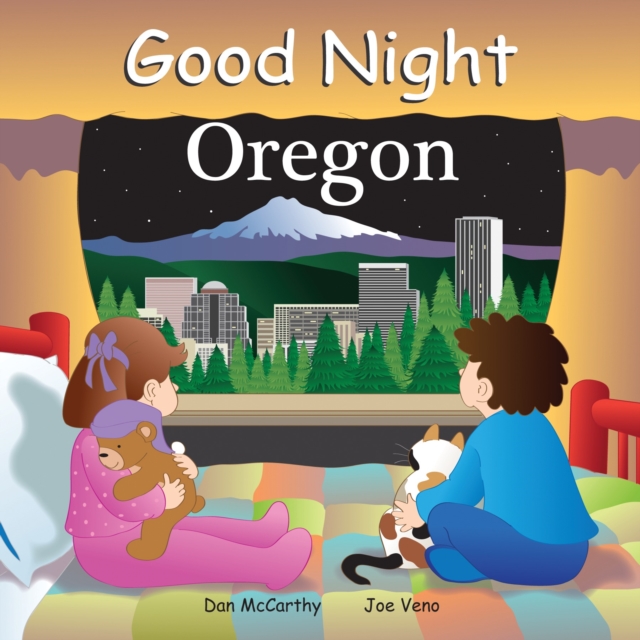 Good Night Oregon, Board book Book