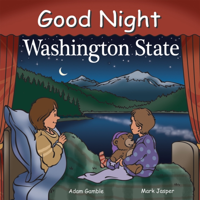 Good Night Washington State, Board book Book