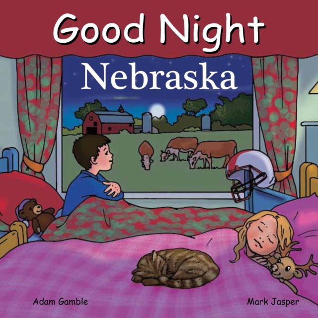 Good Night Nebraska, Board book Book