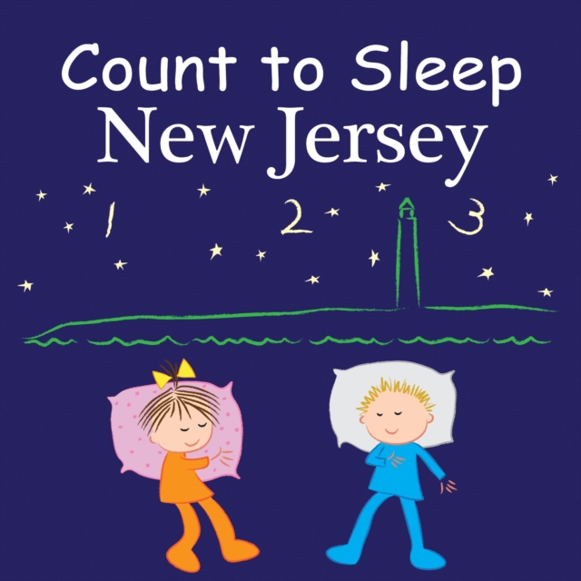 Count To Sleep New Jersey, Board book Book