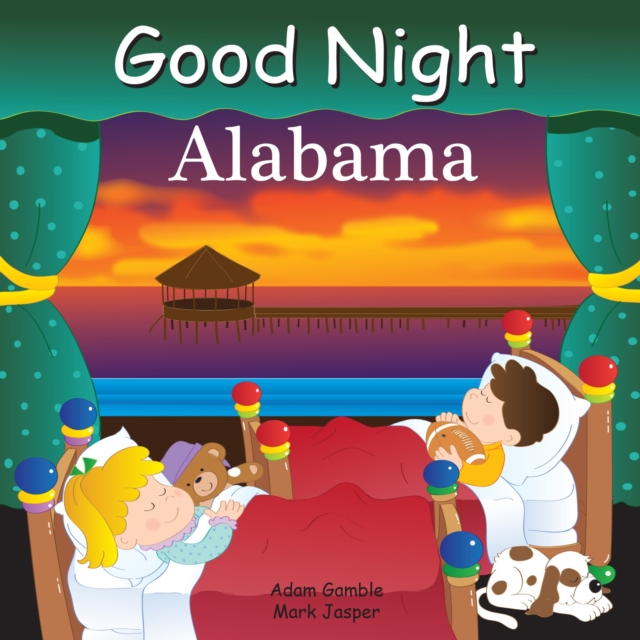 Good Night Alabama, Board book Book