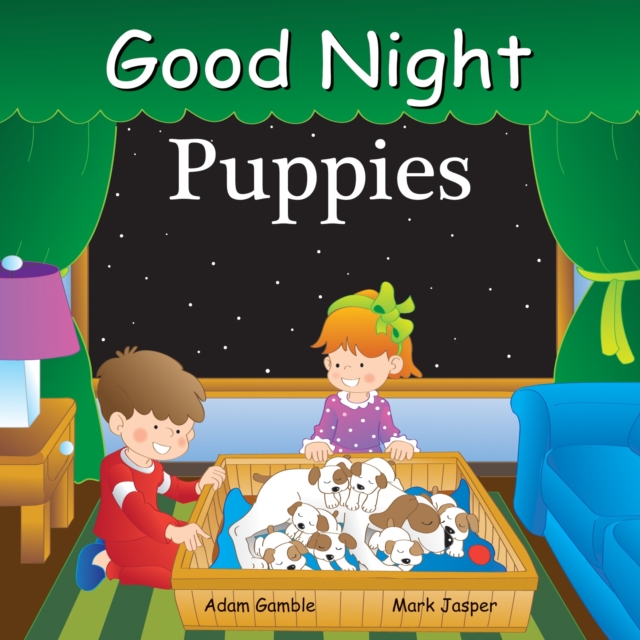 Good Night Puppies, Board book Book
