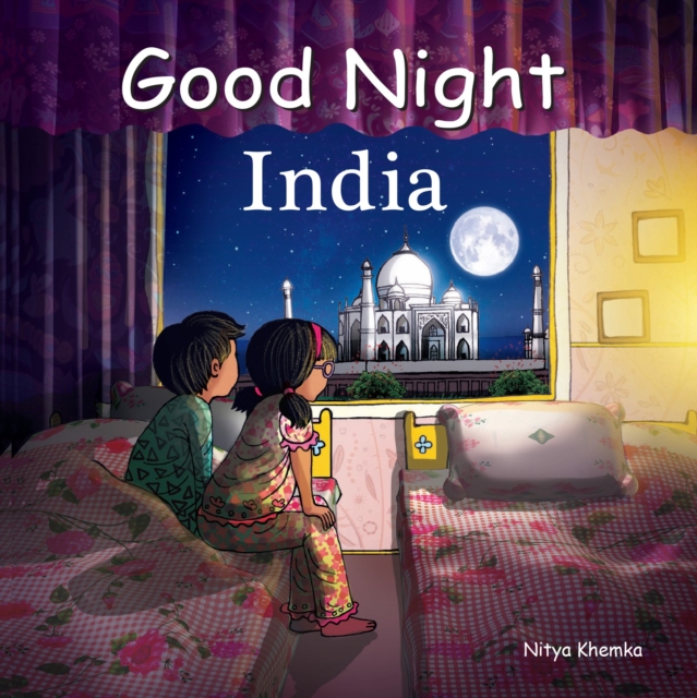 Good Night India, Board book Book