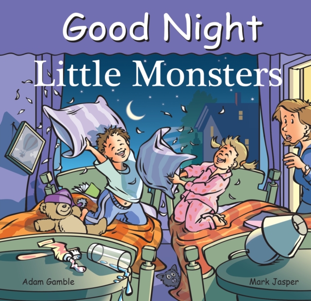 Good Night Little Monsters, Board book Book