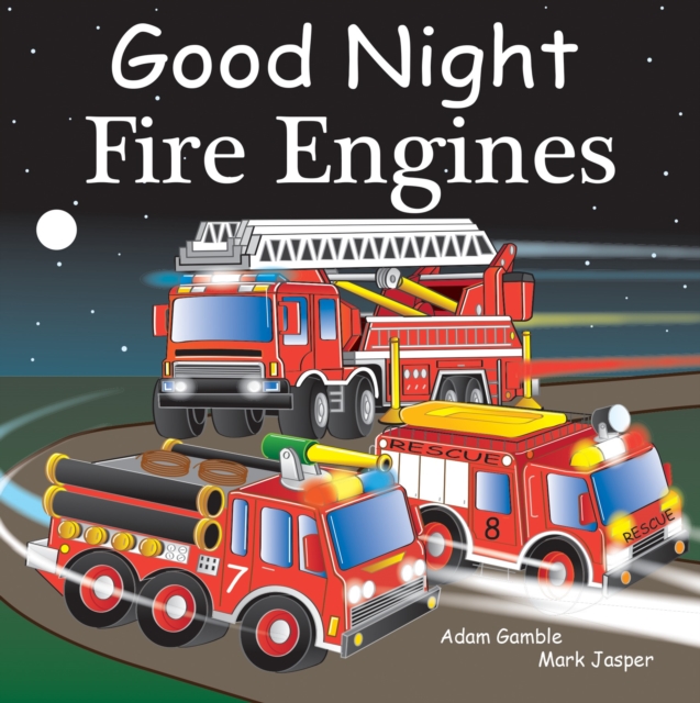 Good Night Fire Engines, Board book Book