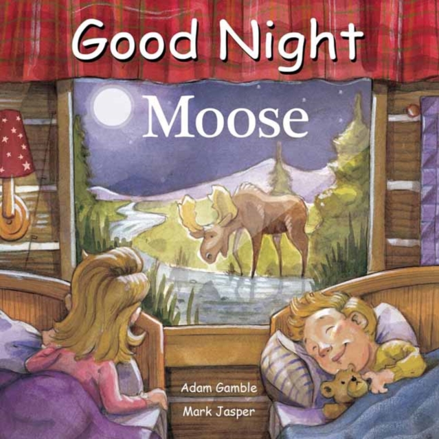 Good Night Moose, Board book Book