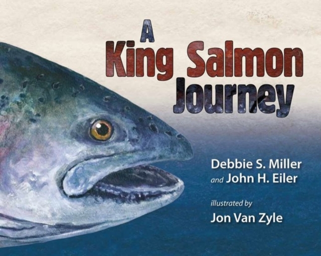 A King Salmon Journey, Paperback / softback Book