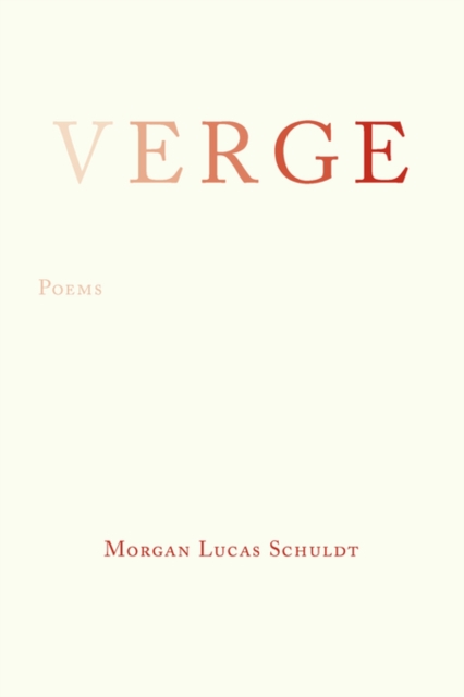 Verge : [Poems], Paperback / softback Book