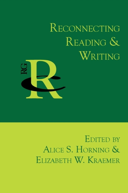 Reconnecting Reading and Writing, Paperback / softback Book