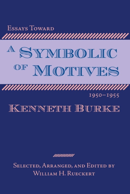 Essays Toward a Symbolic of Motives, 1950-1955, EPUB eBook